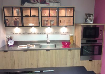 cuisine équipée et amenagee à Caen (Calvados-14)