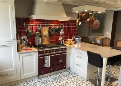 cuisine cottage amenagee et équipée à Caen (Calvados-14)