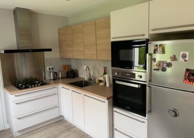 petite cuisine équipée et aménagée à Caen (Calvados-14)