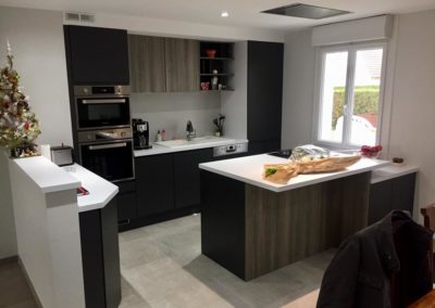 rénovation d'une cuisine dans le nord de Caen - Cuisines Patrix